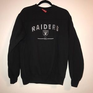 Raiders Embroidered Sweatshirt